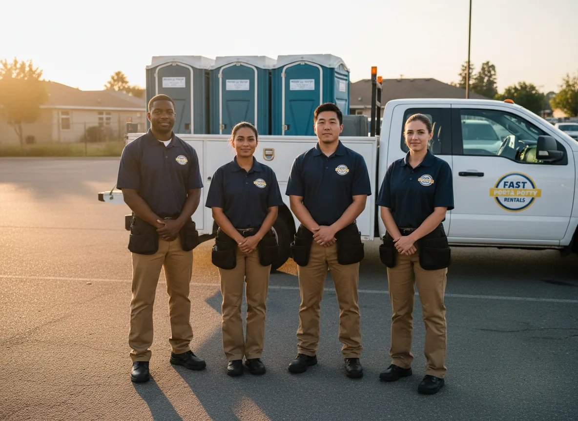 Standard Porta Potty Rentals company in Beaverton, MI