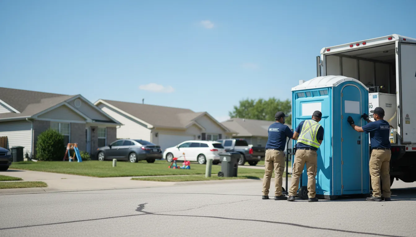 Standard Porta Potty Rentals in Beaverton, MI near me